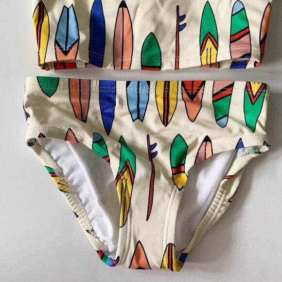 NEW Hanna Andersson Girl 2-Piece Tankini Swimsuit 5T 5 years 110 cm - Picture 3 of 7